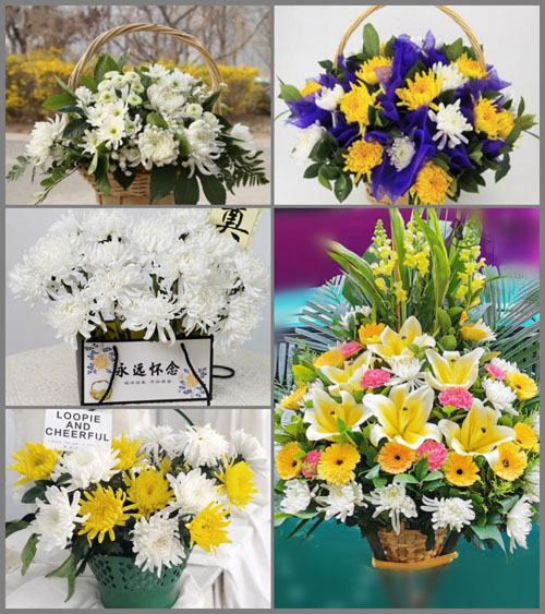 陕西渭南市韩城市芝阳镇白事提篮配送